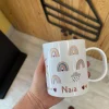 Taza Infantil Rainbow