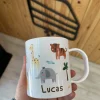 Taza Infantil Safari