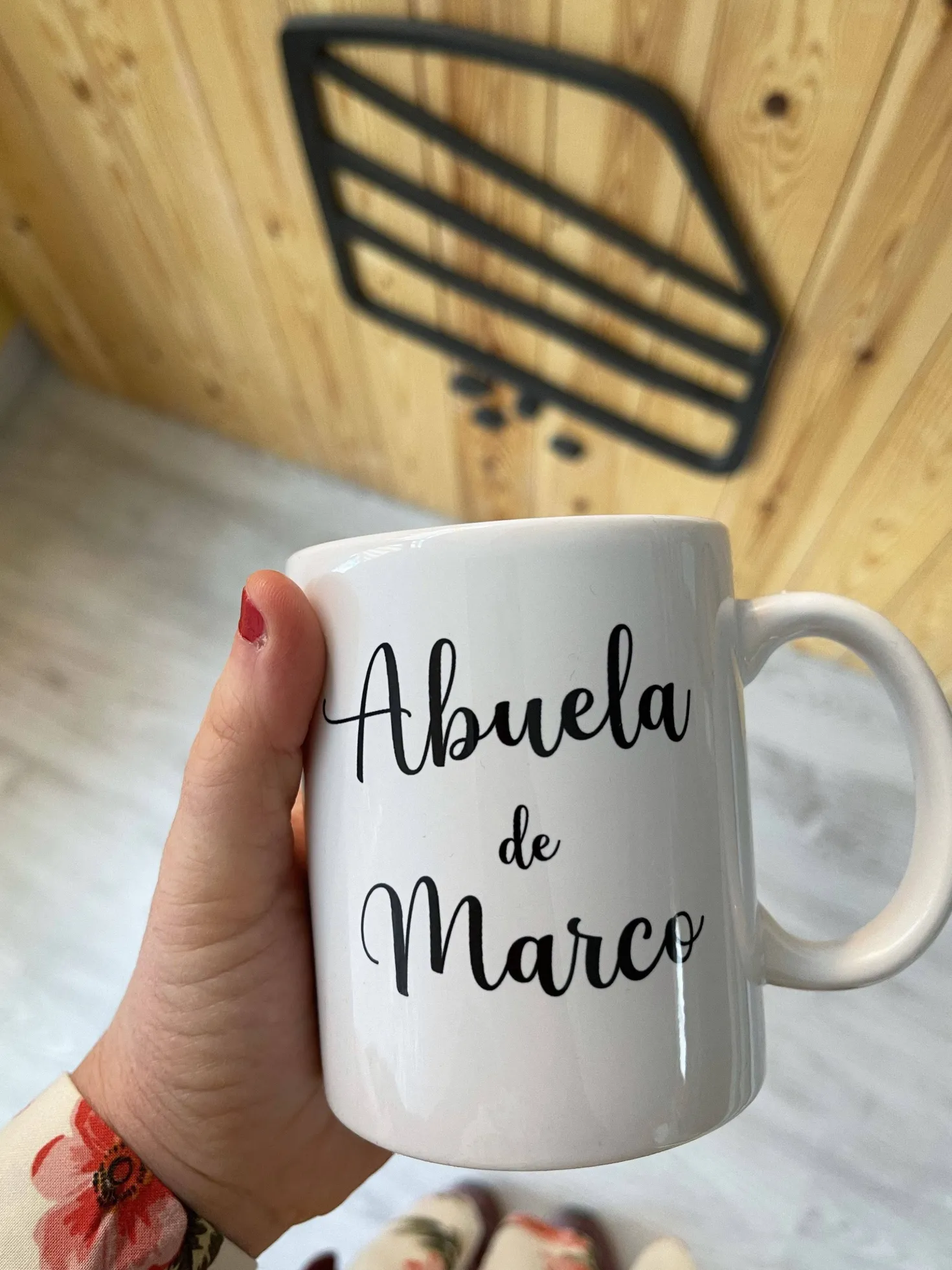 Taza Magnolia