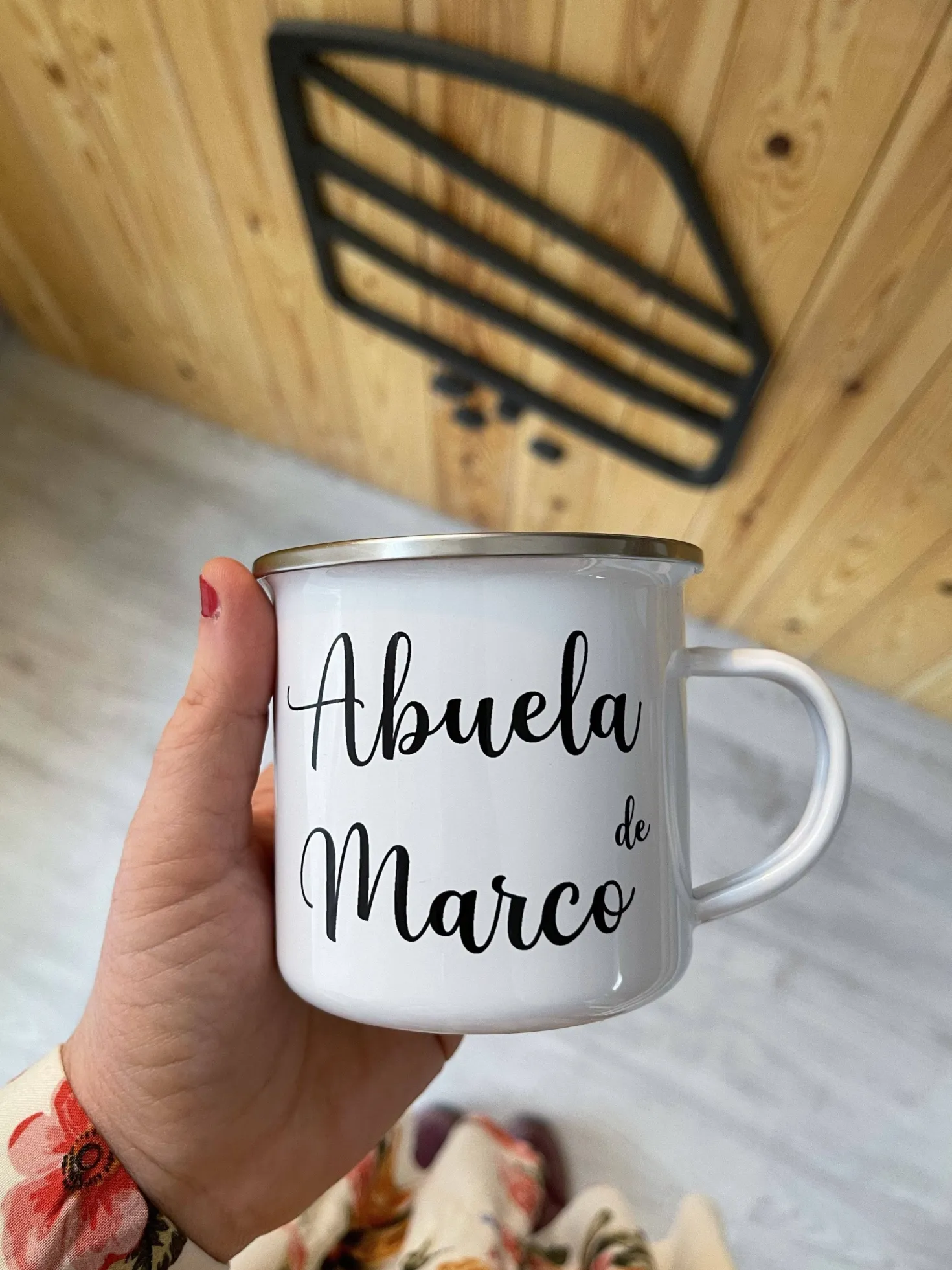 Taza Magnolia