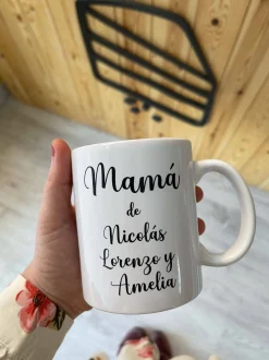 Taza Magnolia