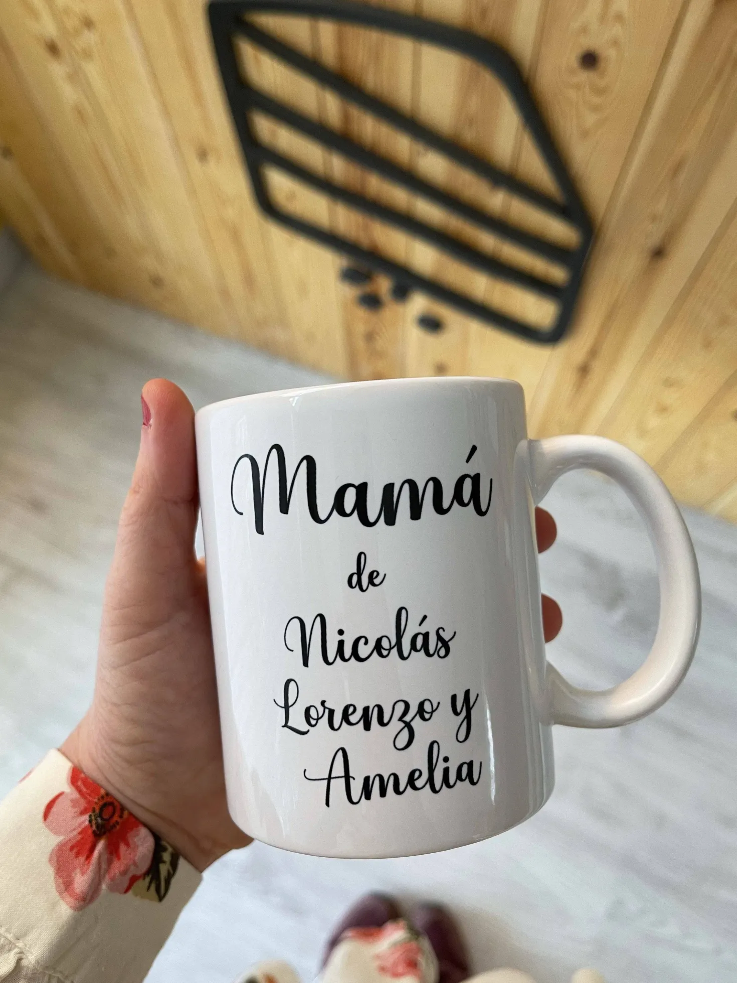 Taza Magnolia