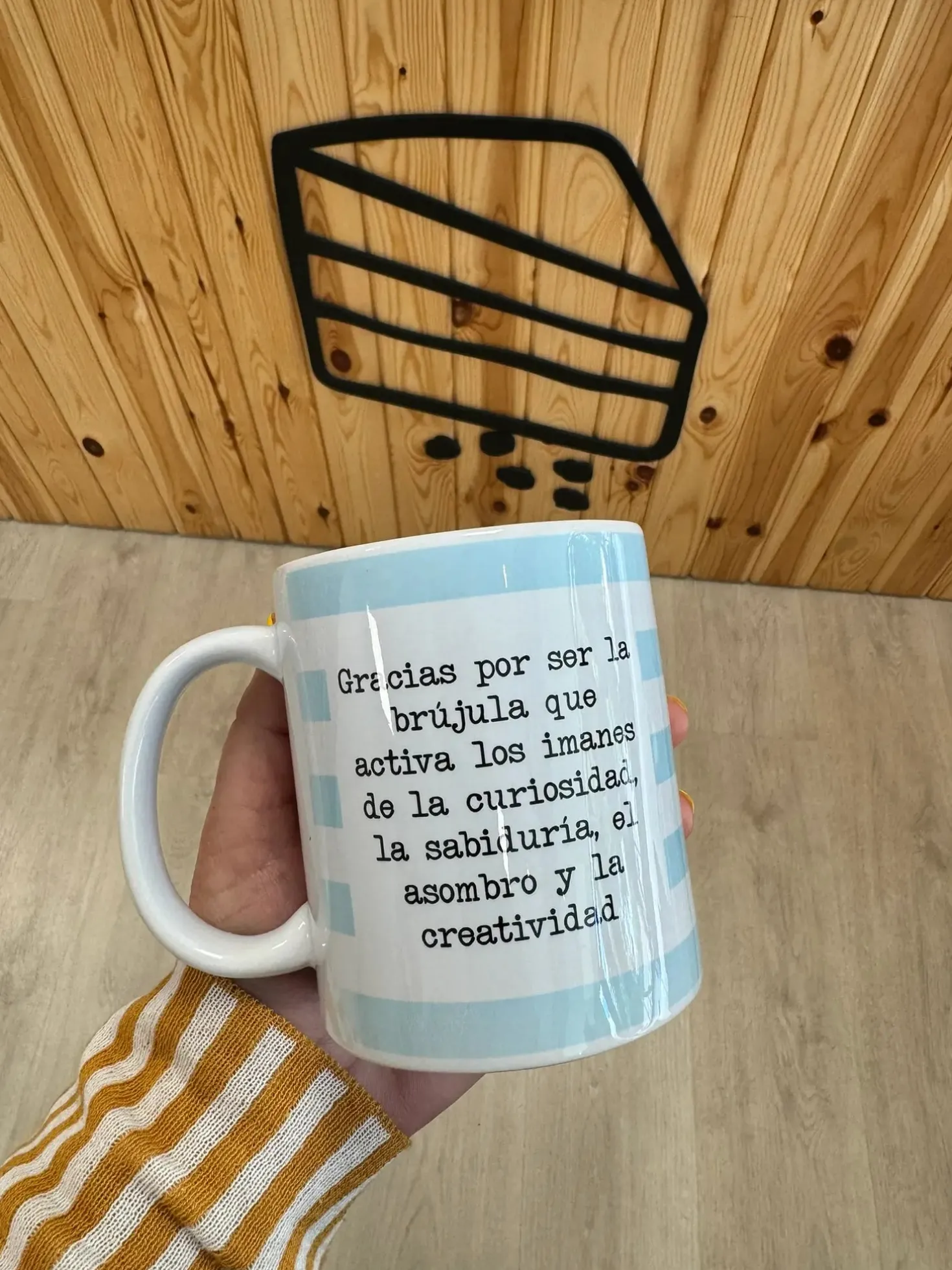 Taza Navy