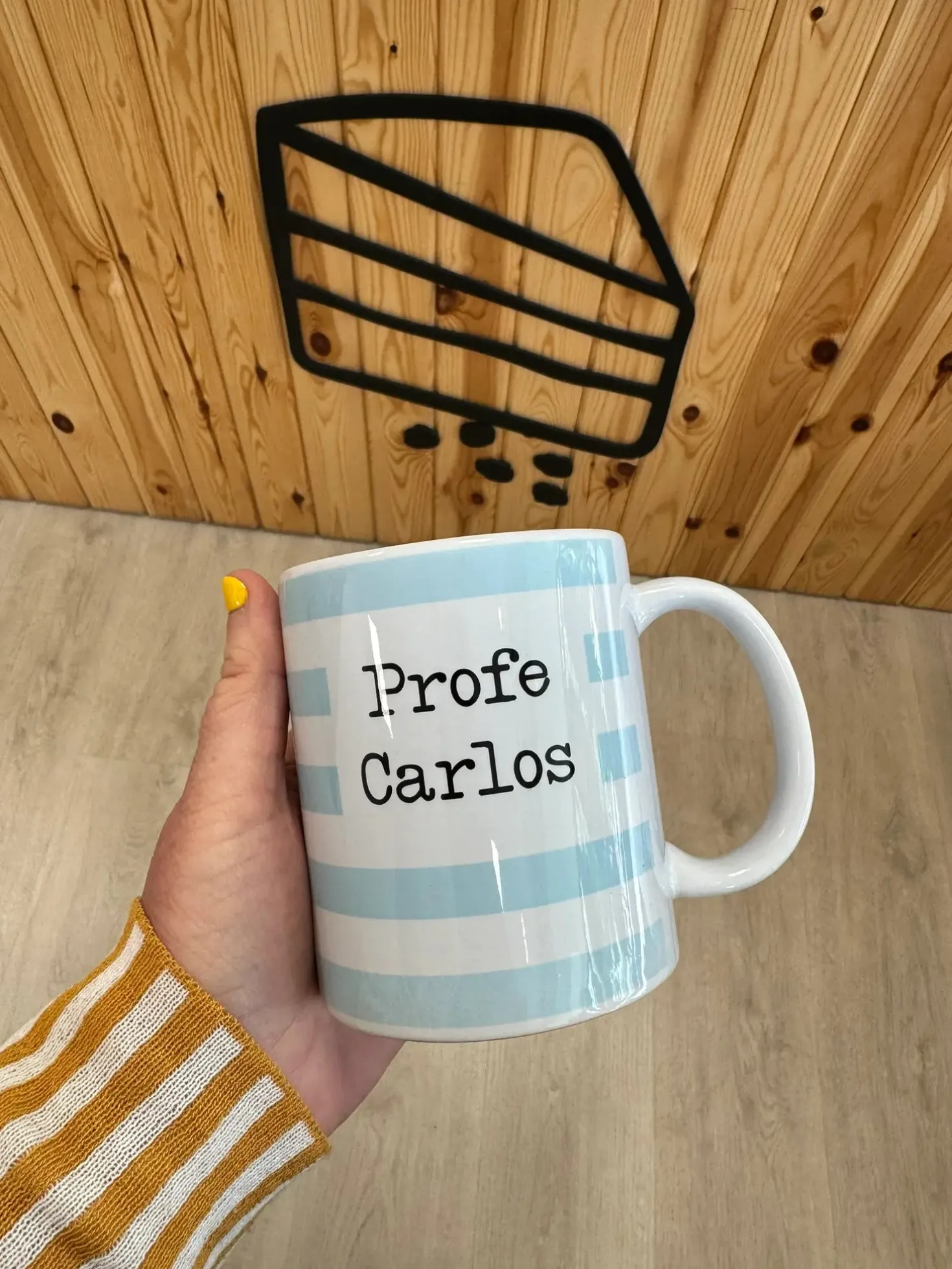 Taza Navy