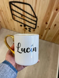 Taza · Porcelain