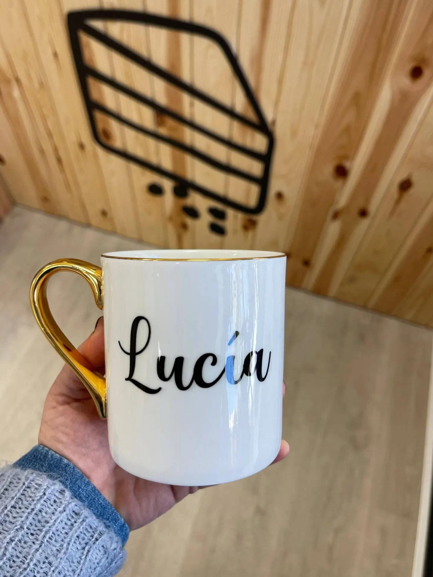 Taza · Porcelain