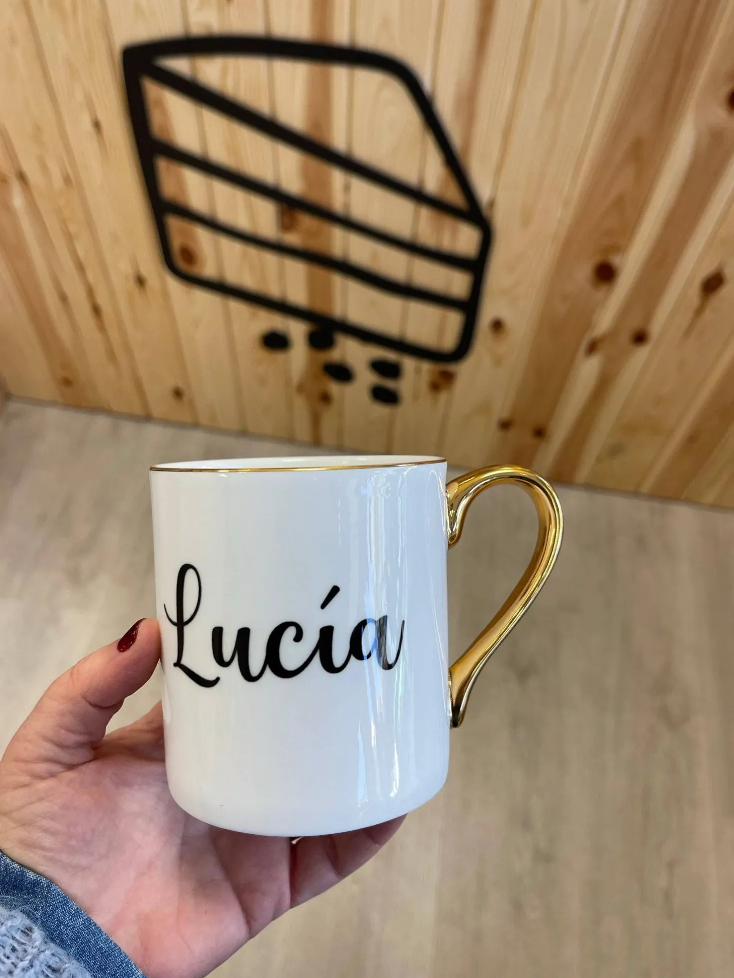 Taza · Porcelain