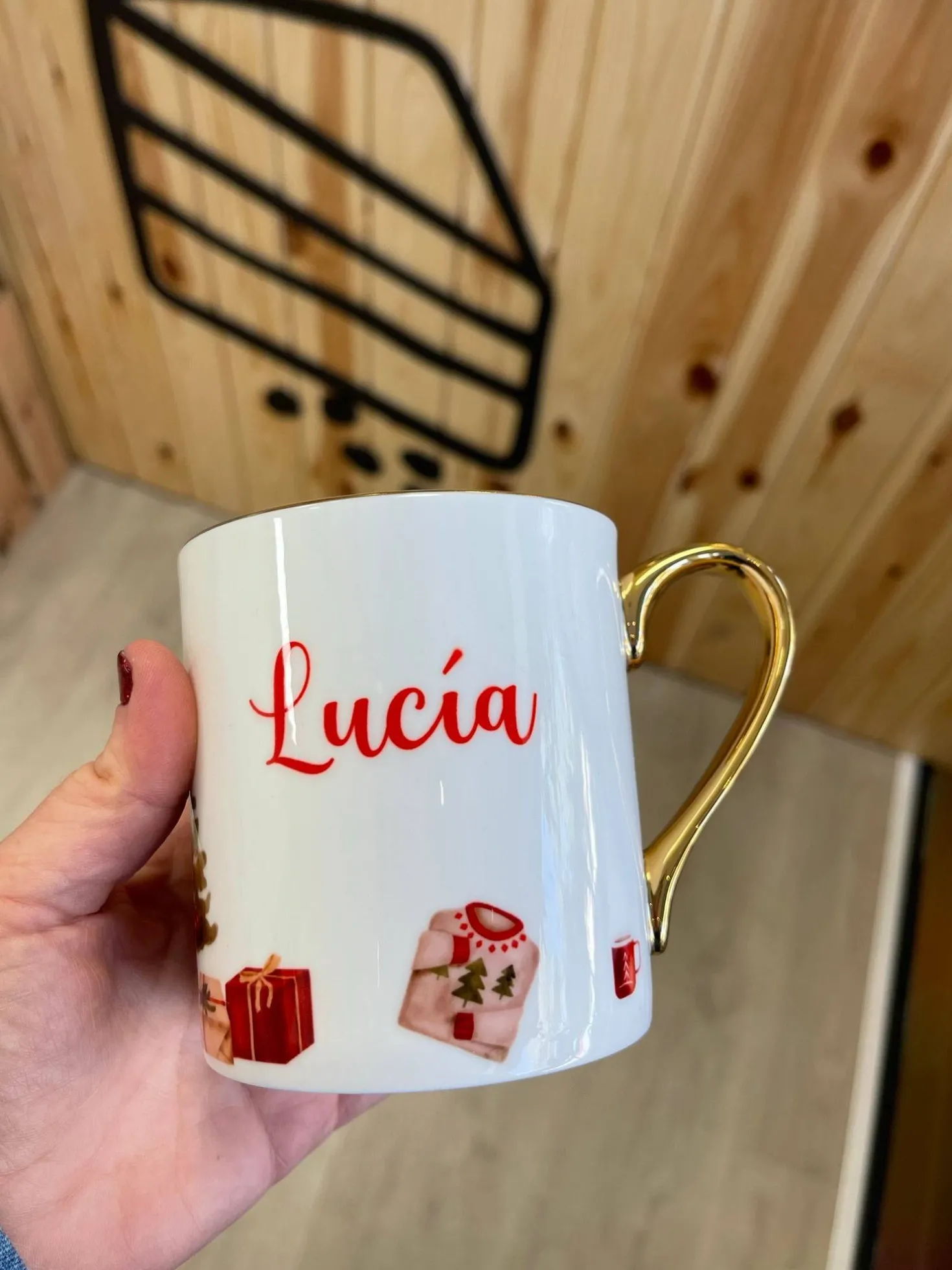 Taza · Porcelain