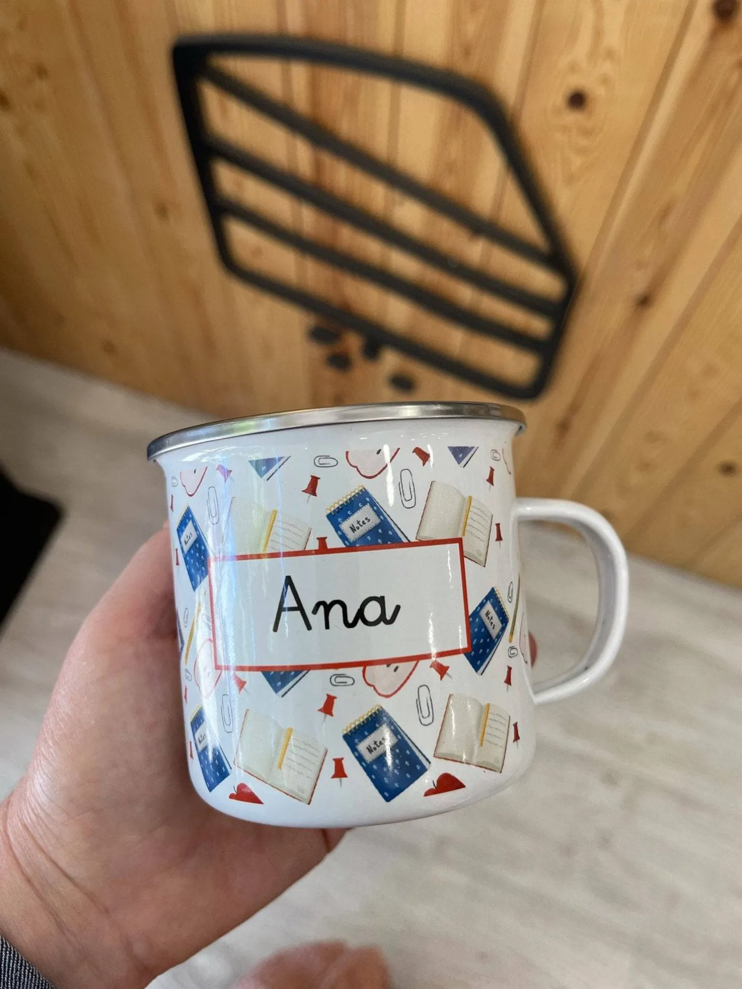 Taza Profe Notas
