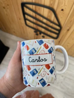 Taza Profe Notas