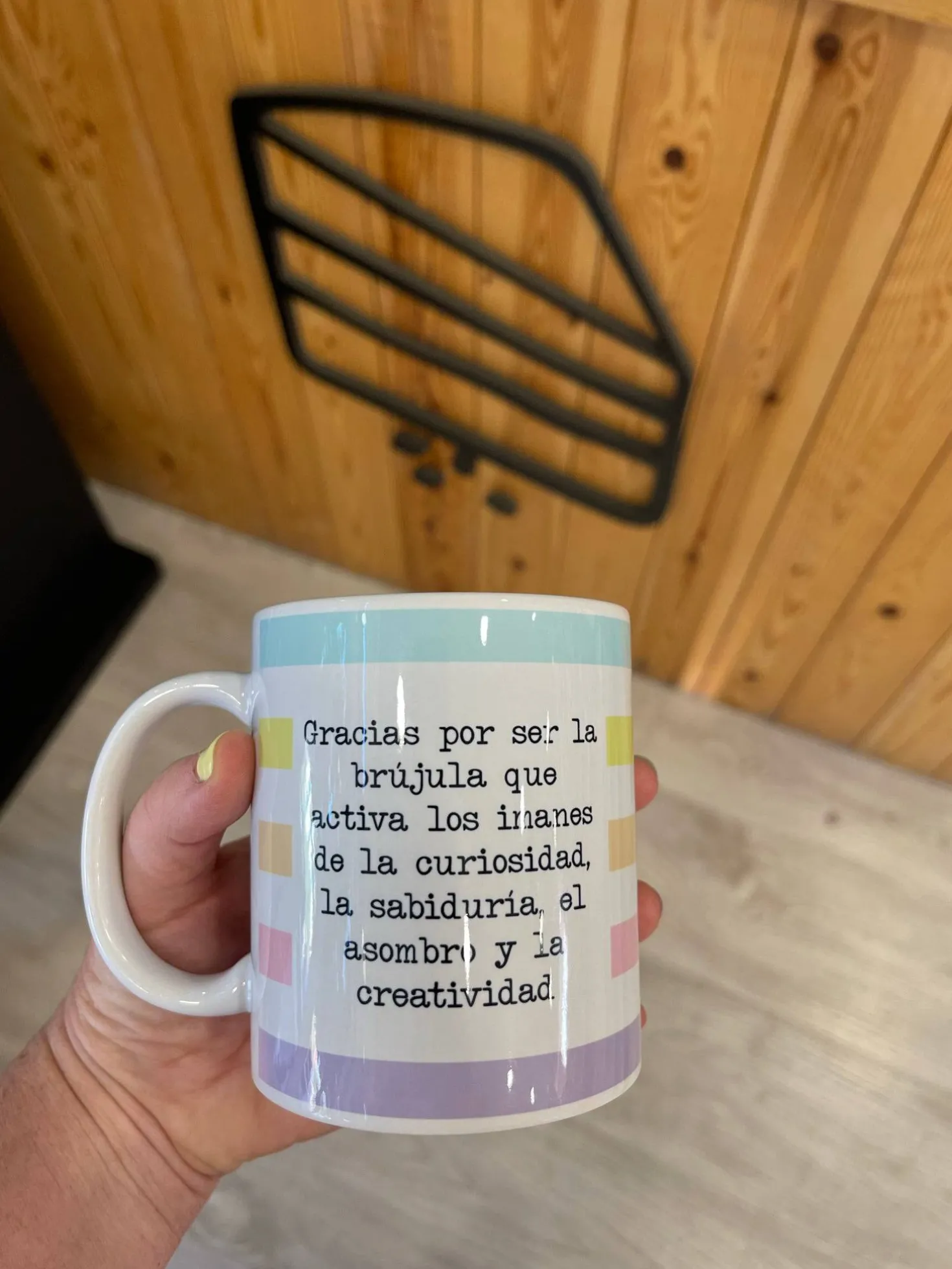 Taza Rainbow