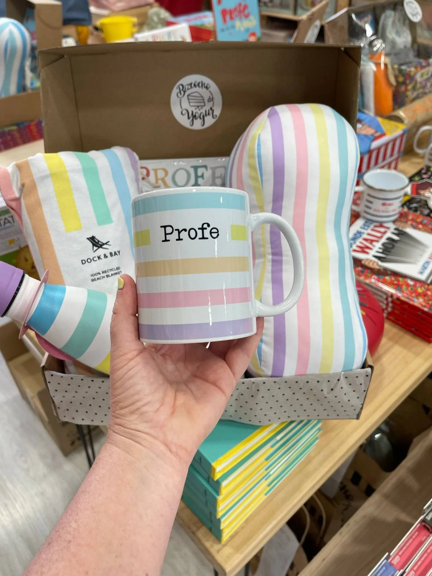 Taza Rainbow