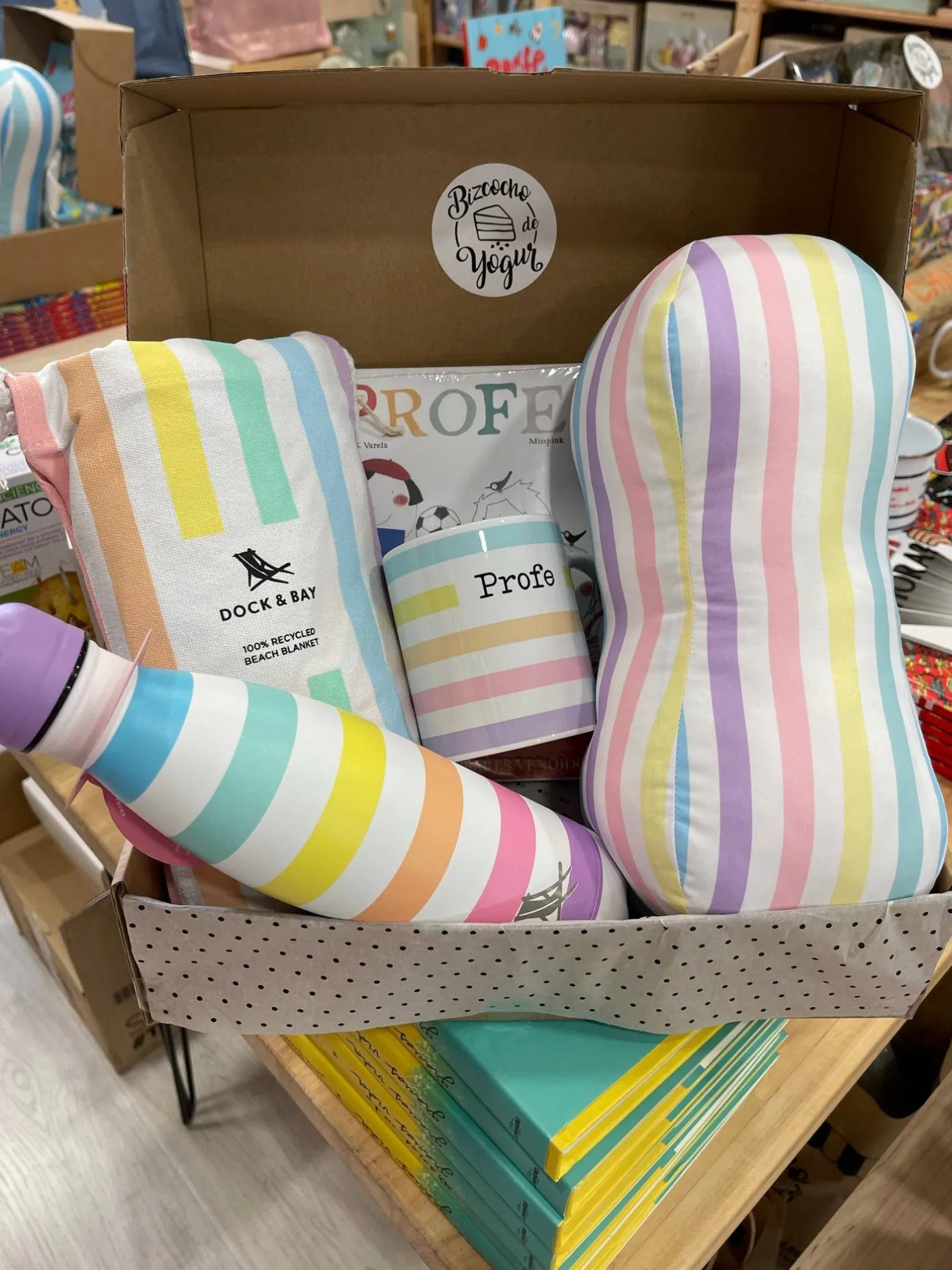 Taza Rainbow