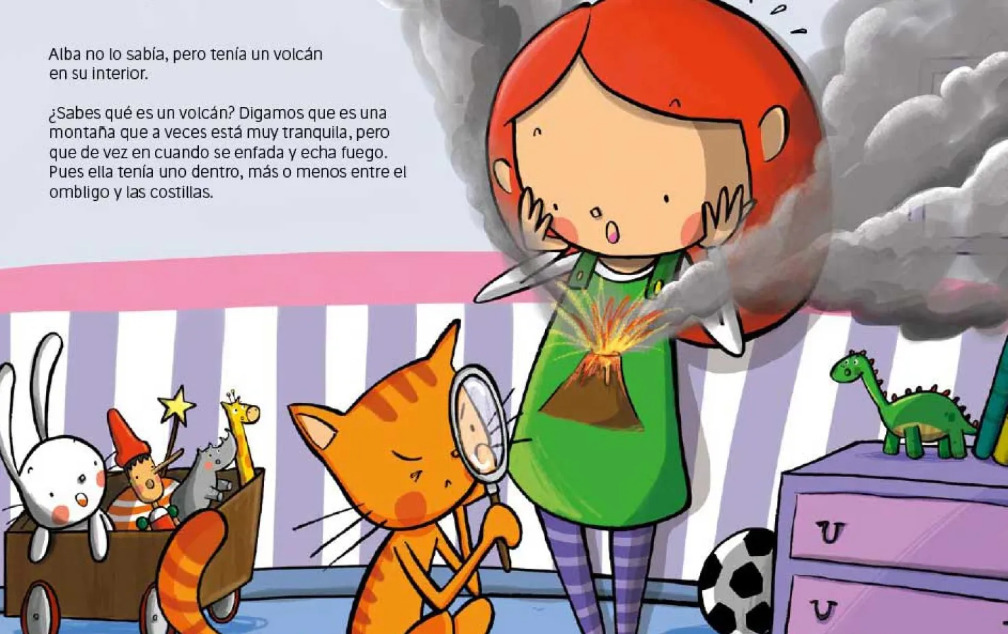Tengo un volcán