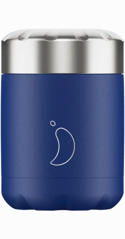 Termo Chilly's 300 ml · Azul Mate