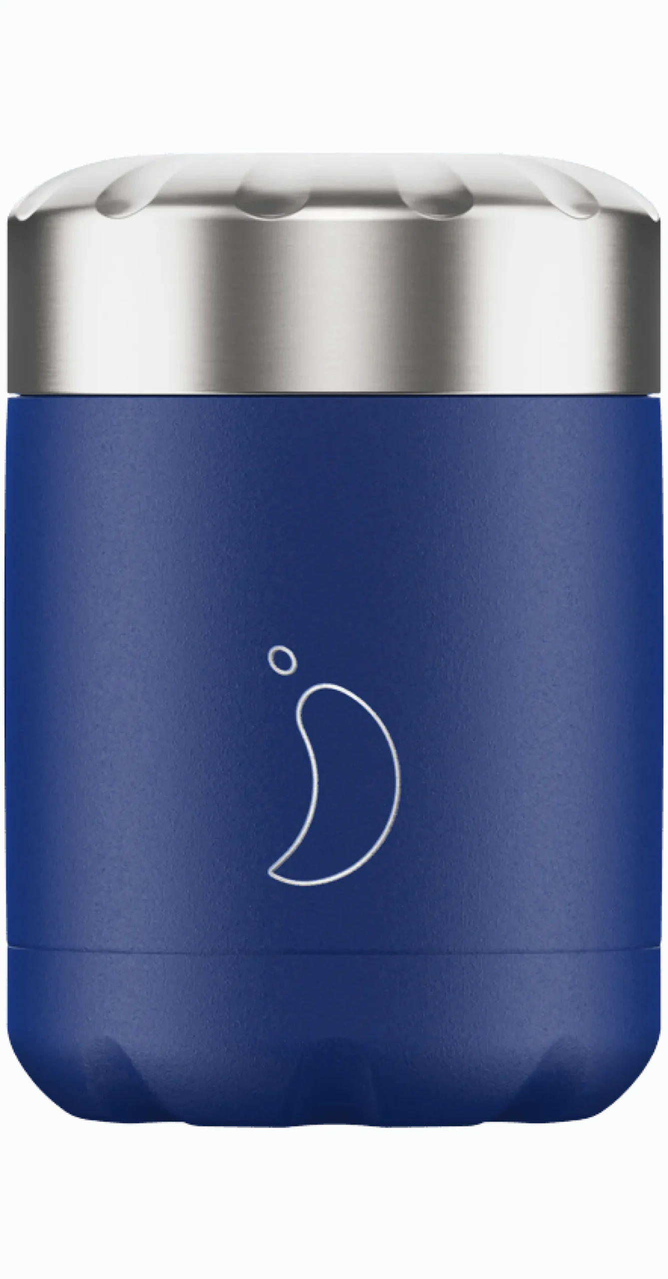 Termo Chilly's 300 ml · Azul Mate