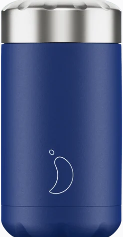Termo Chilly's 500 ml · Azul Mate