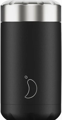 Termo Chilly's 500 ml · Negro
