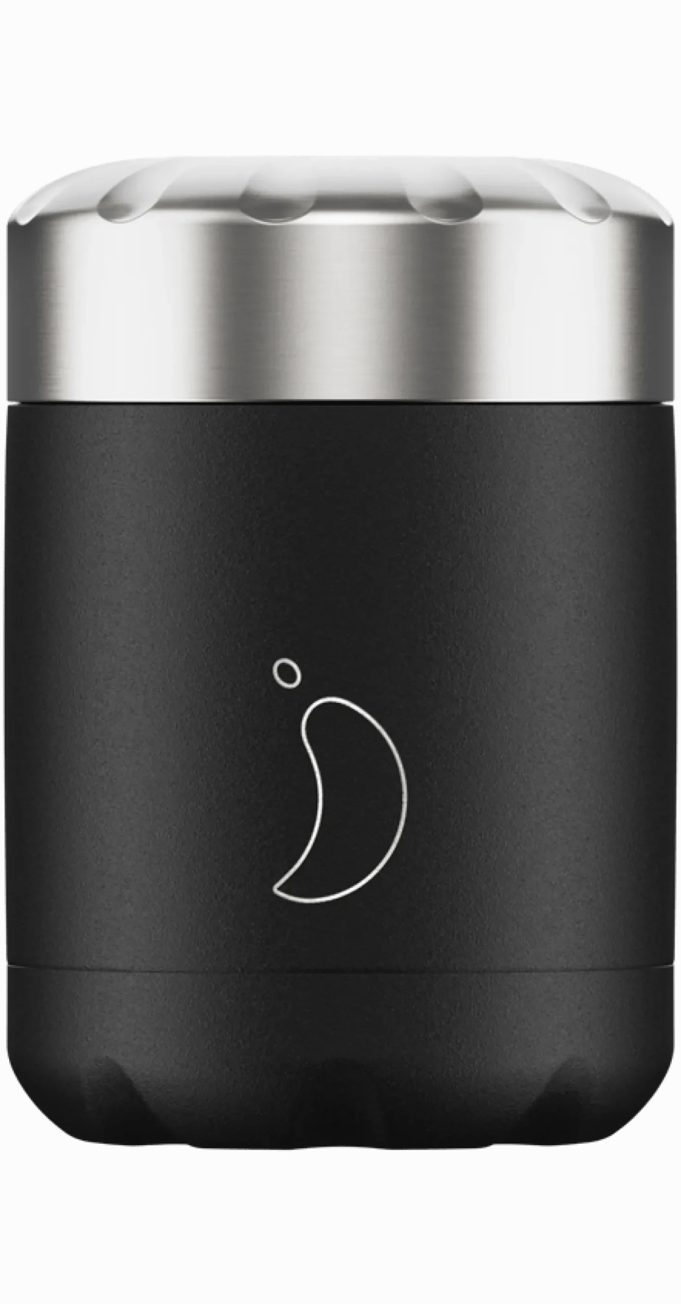 Termo Chilly's 300 ml · Negro