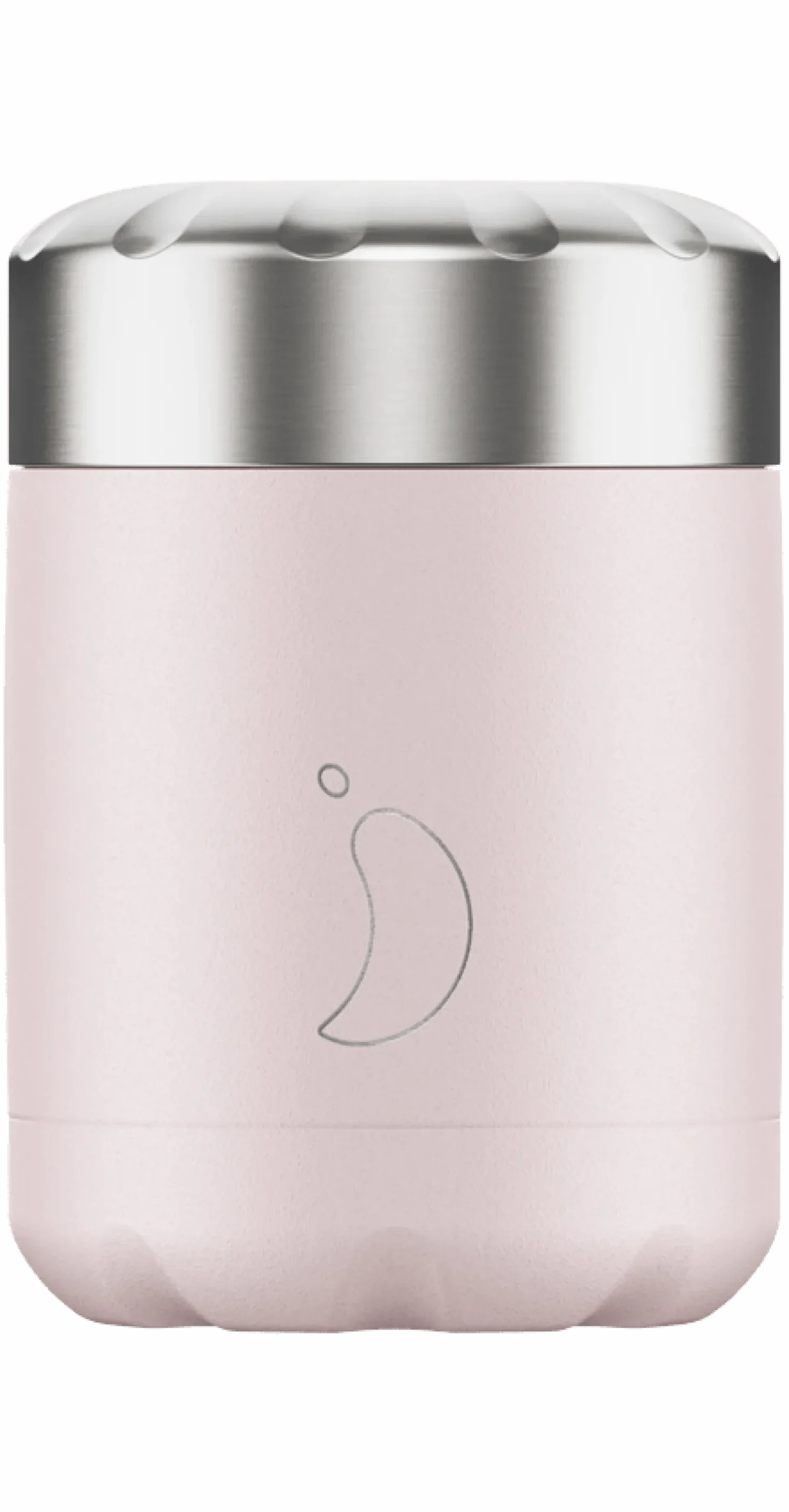 Termo Chilly's 300 ml · Rosa Blush