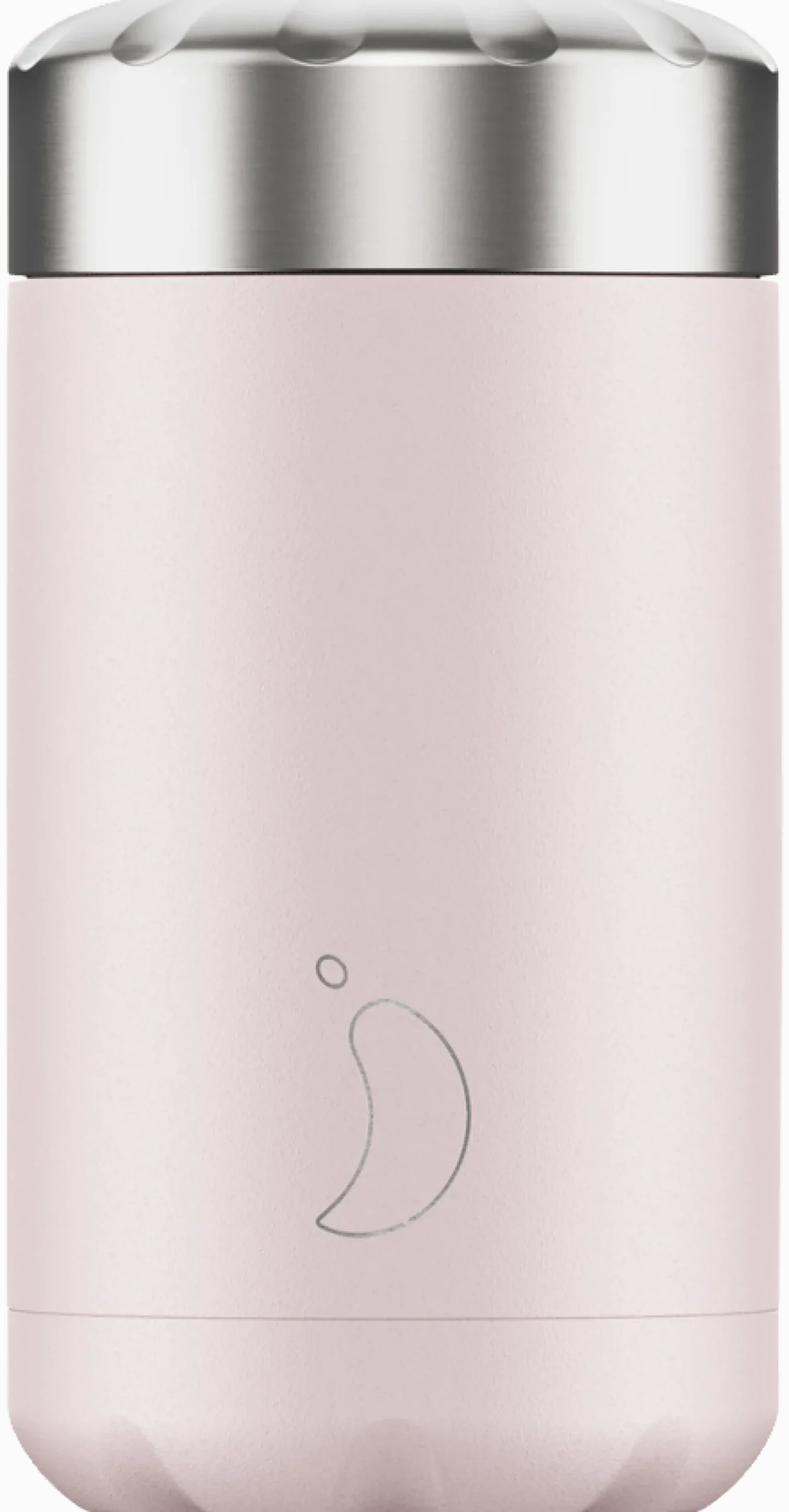 Termo Chilly's 500 ml · Rosa Blush