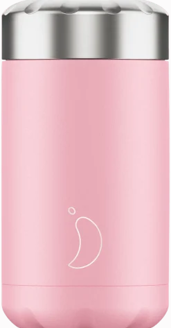 Termo Chilly's 500 ml · Rosa Pastel