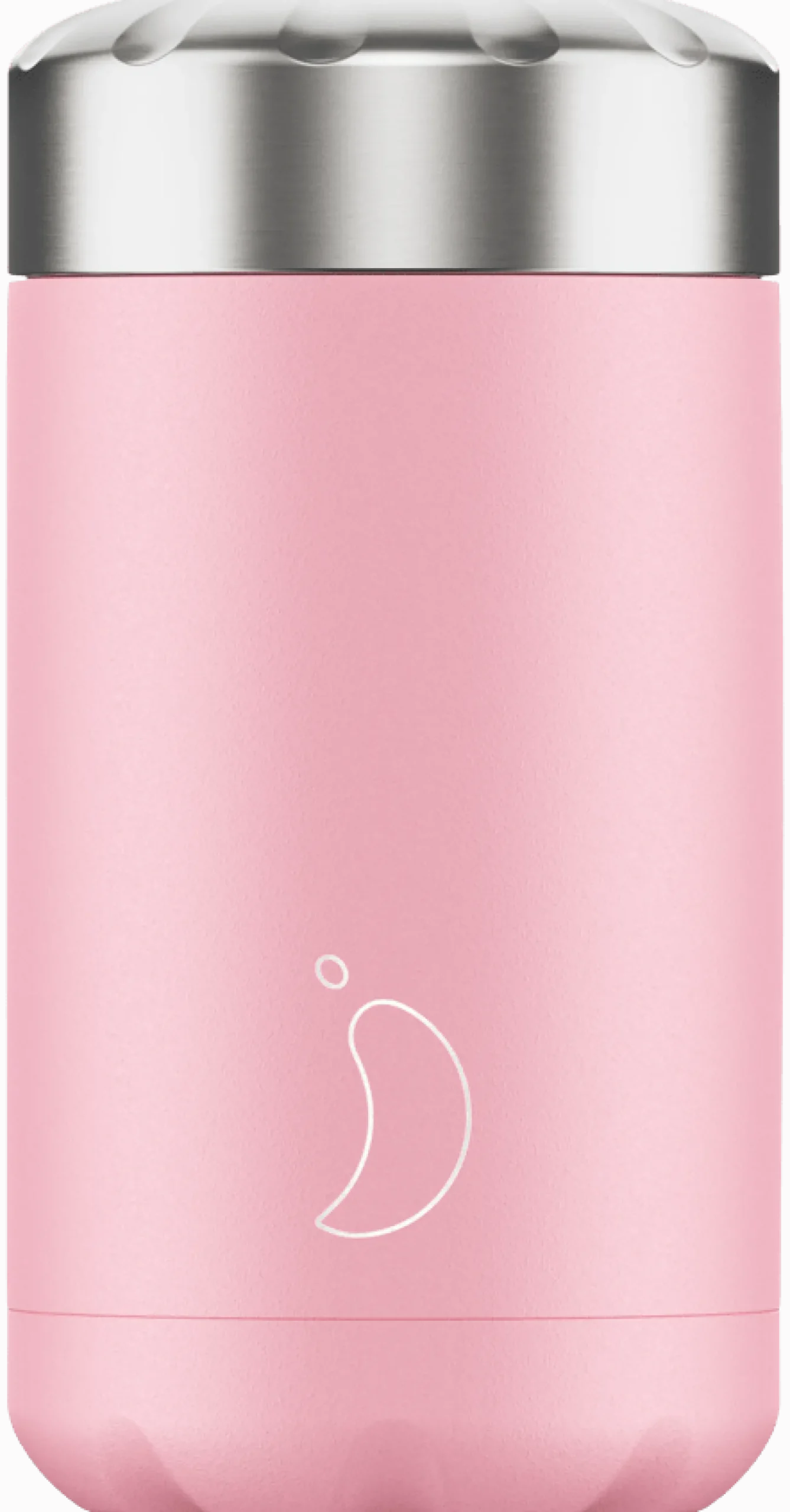 Termo Chilly's 500 ml · Rosa Pastel