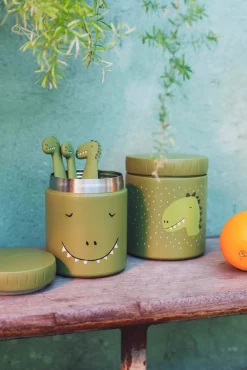 Termo sólidos 500ml Dino · Trixie