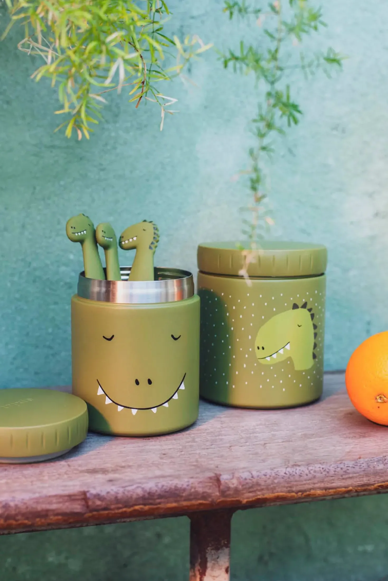 Termo sólidos 500ml Dino · Trixie