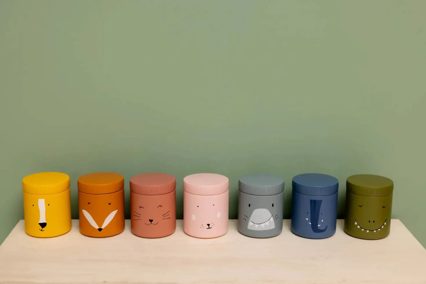Termo sólidos 350ml Fox · Trixie