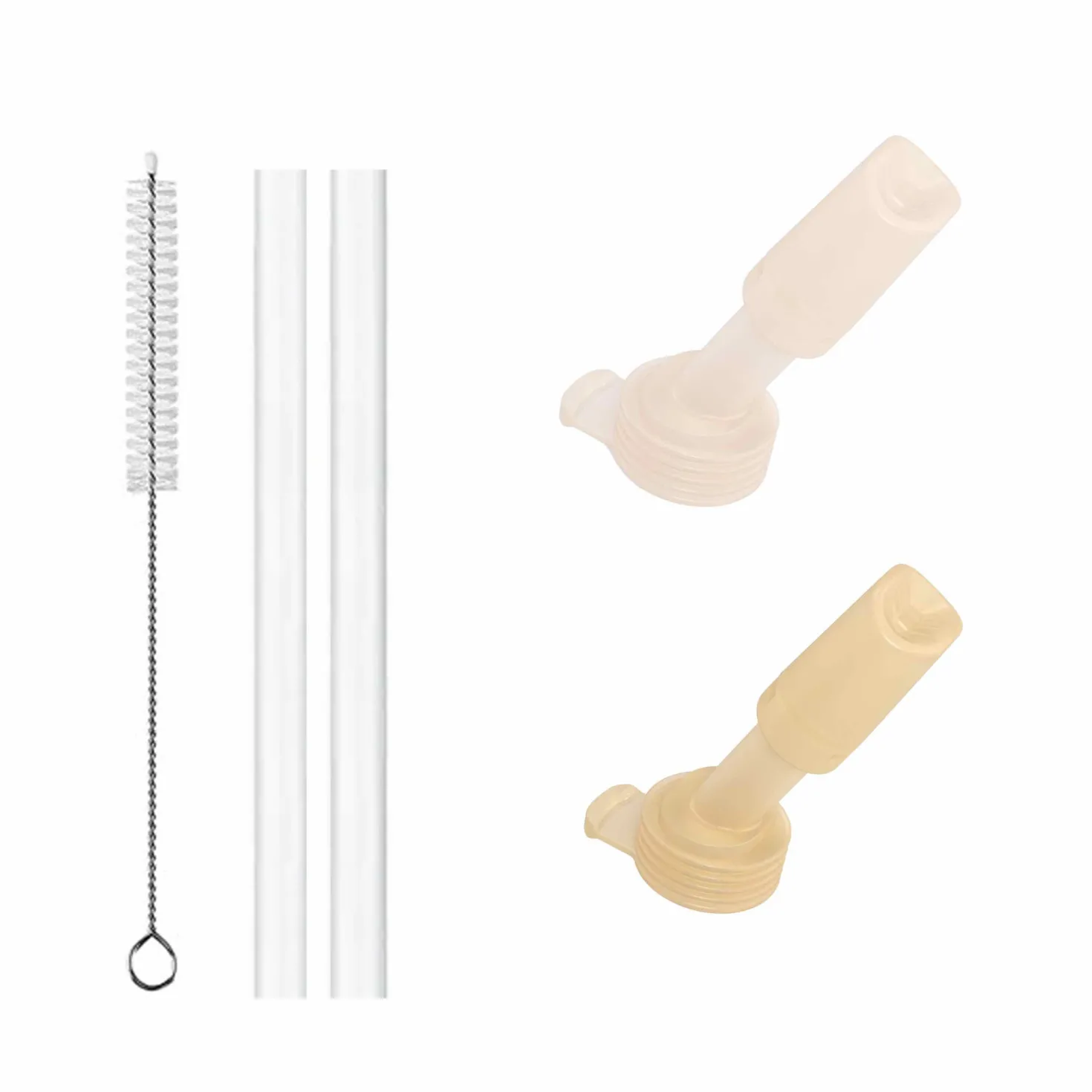 The Kiddie Bottle - Repuesto de boquillas, pajitas y limpiador · Cool Bottles