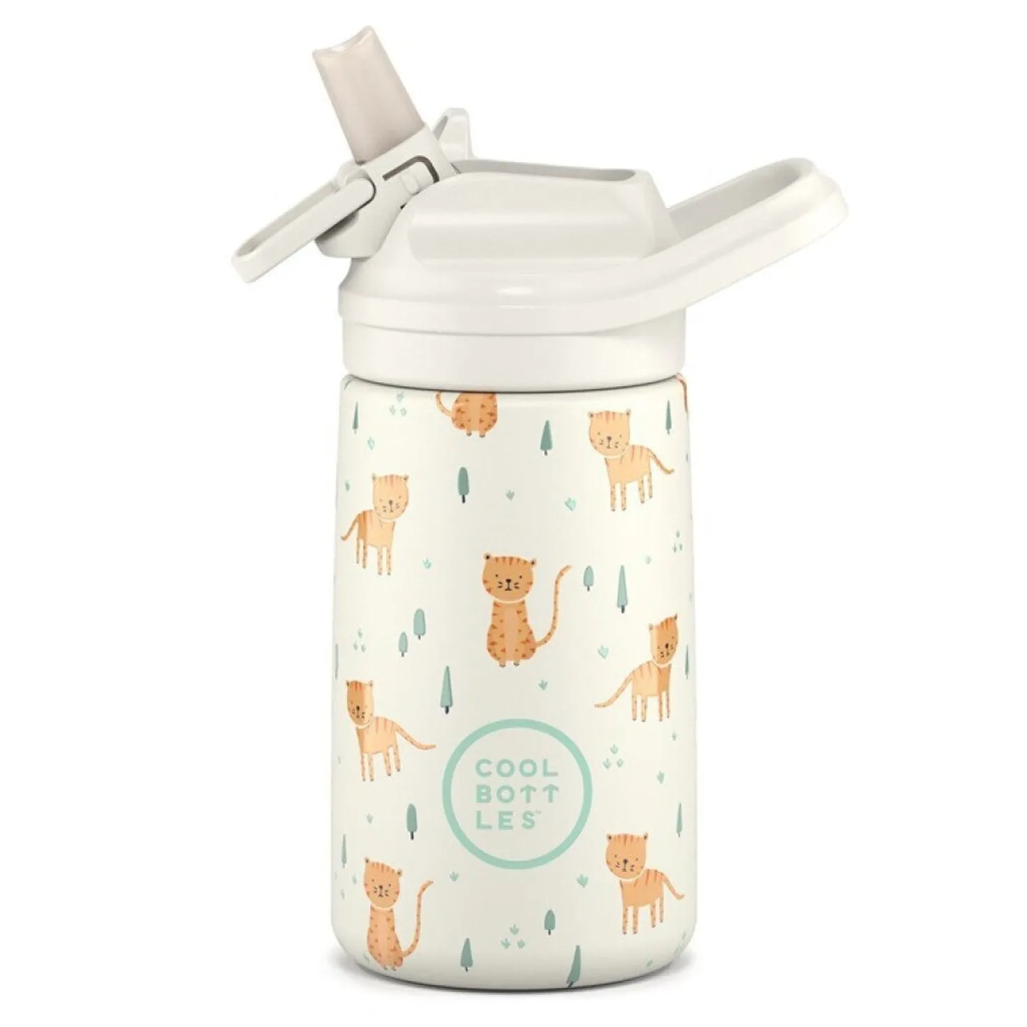 The Kiddie Bottle - Whisker Kittens 350ml · Cool Bottles
