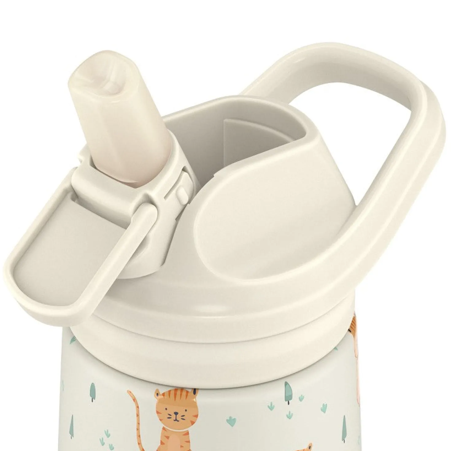 The Kiddie Bottle - Whisker Kittens 350ml · Cool Bottles