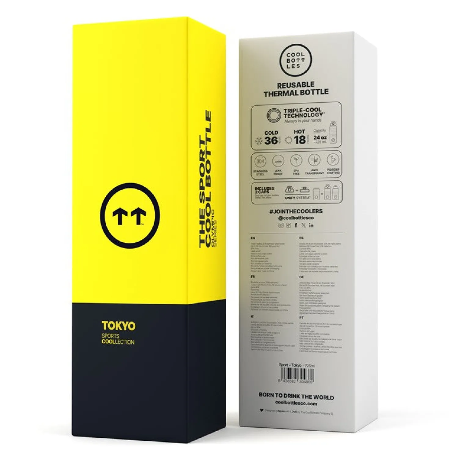 The Sport Bottle - Tokio 725ml · Cool Bottles