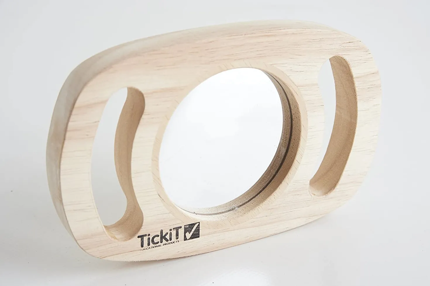 Tickit Espejo plano de fácil sujeción