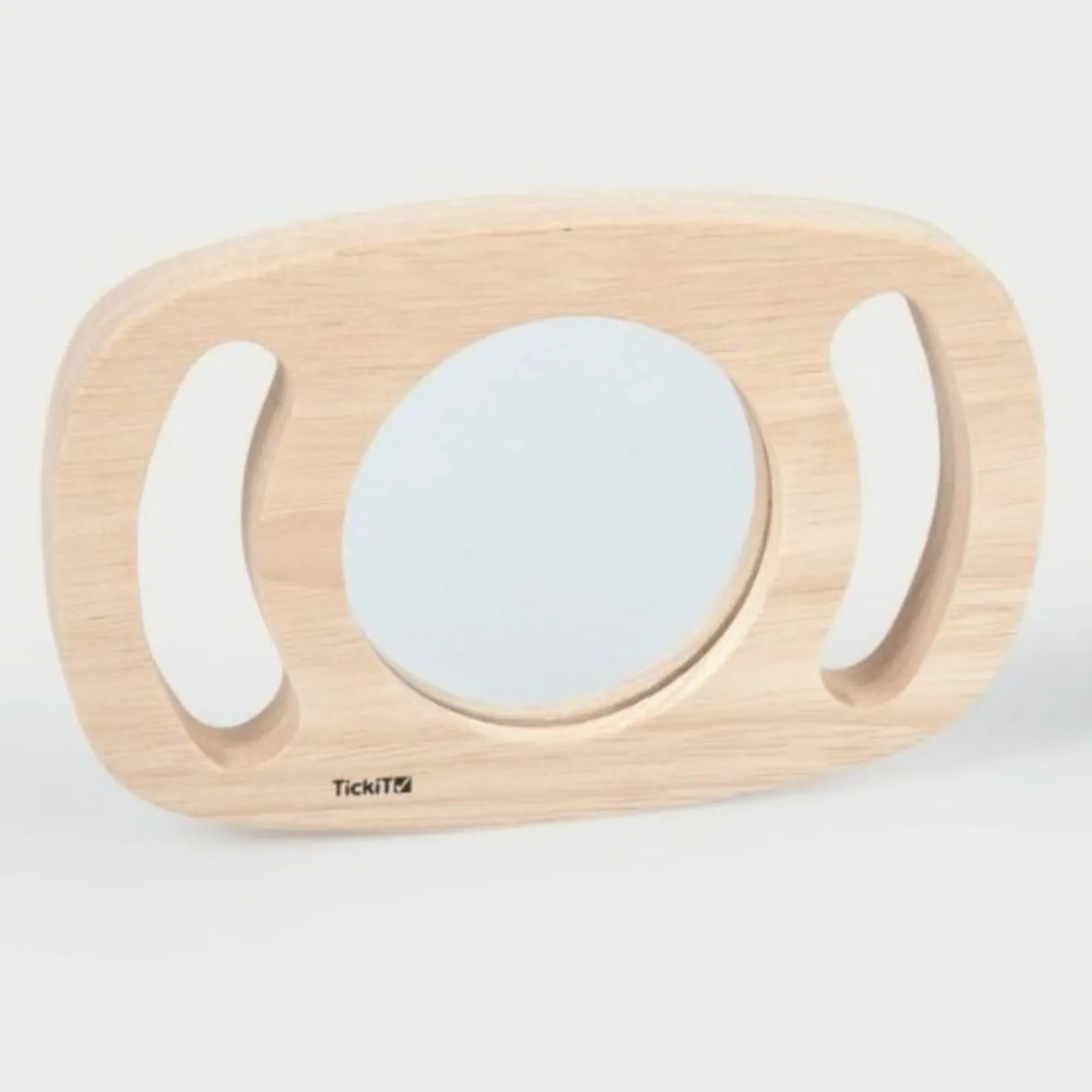 Tickit Espejo plano de fácil sujeción