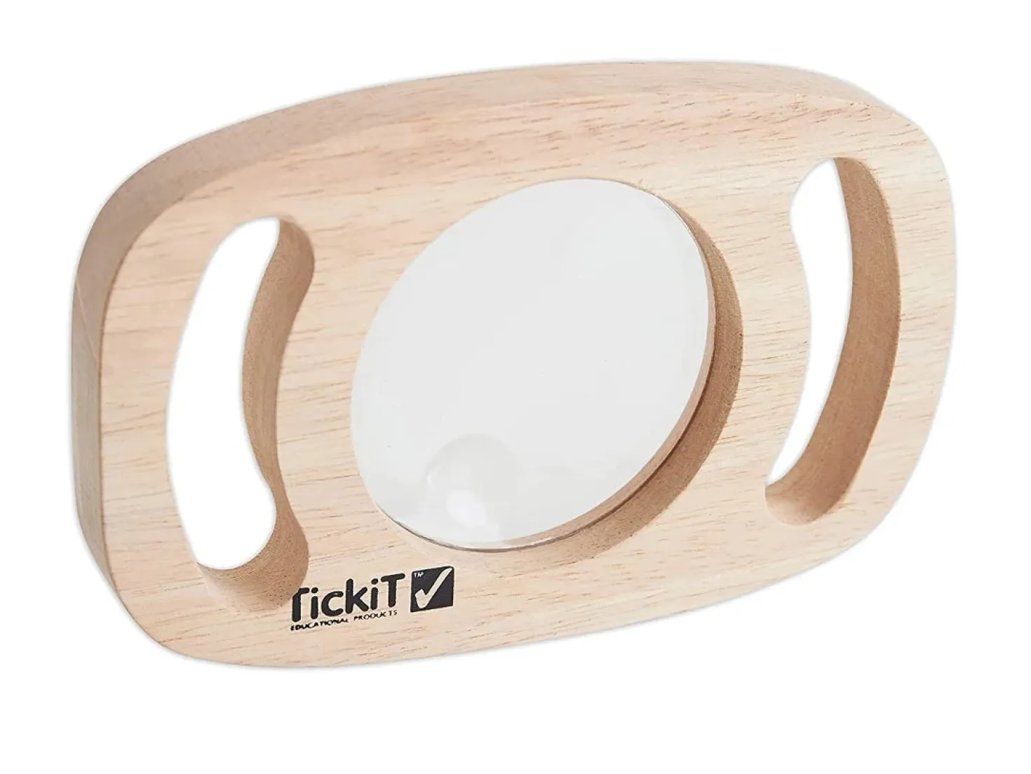 Tickit Lupa de fácil sujeción
