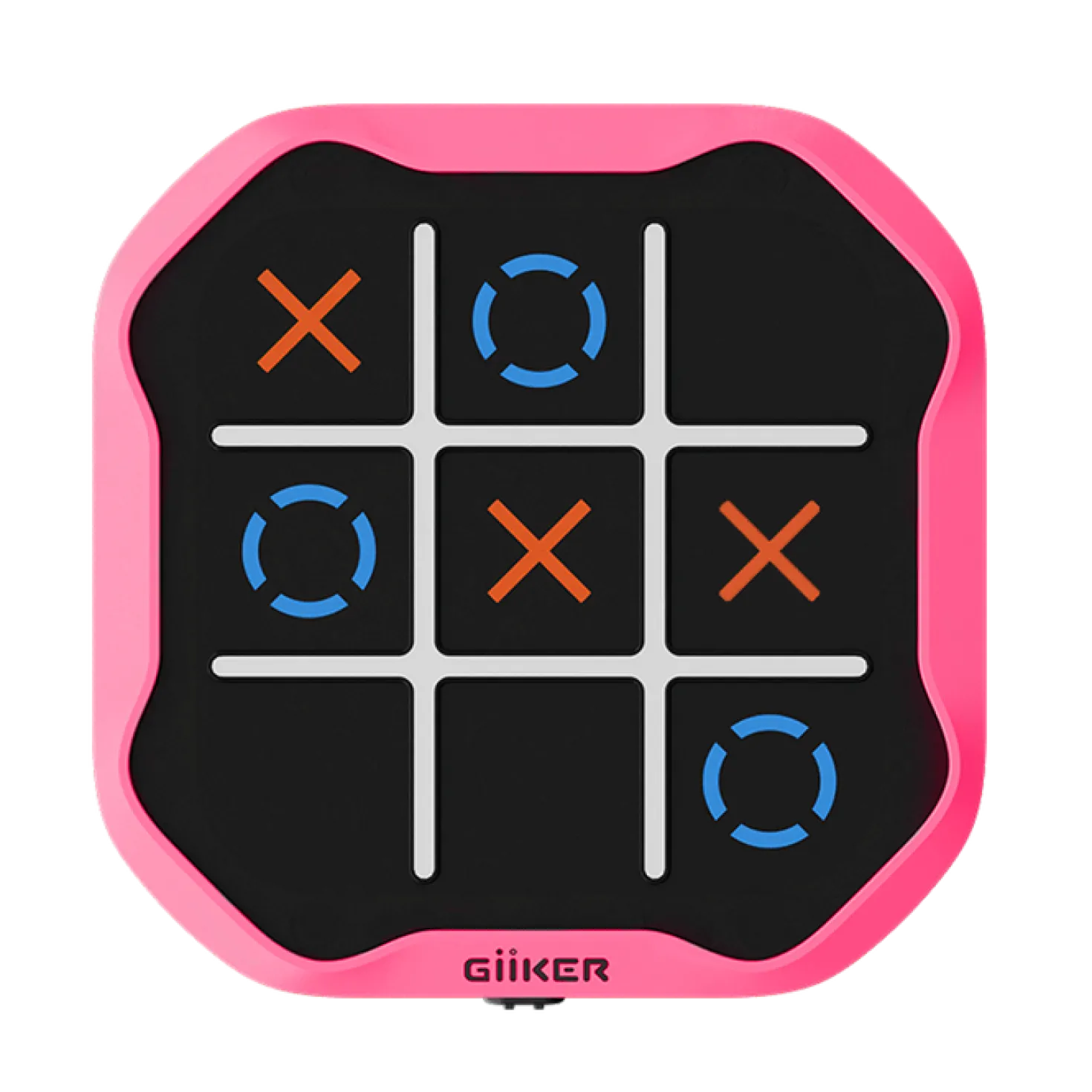 Tic-tac-toe Bolt Tres en Raya Rosa · Giiker
