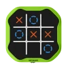 Tic-tac-toe Bolt Tres en Raya Verde · Giiker