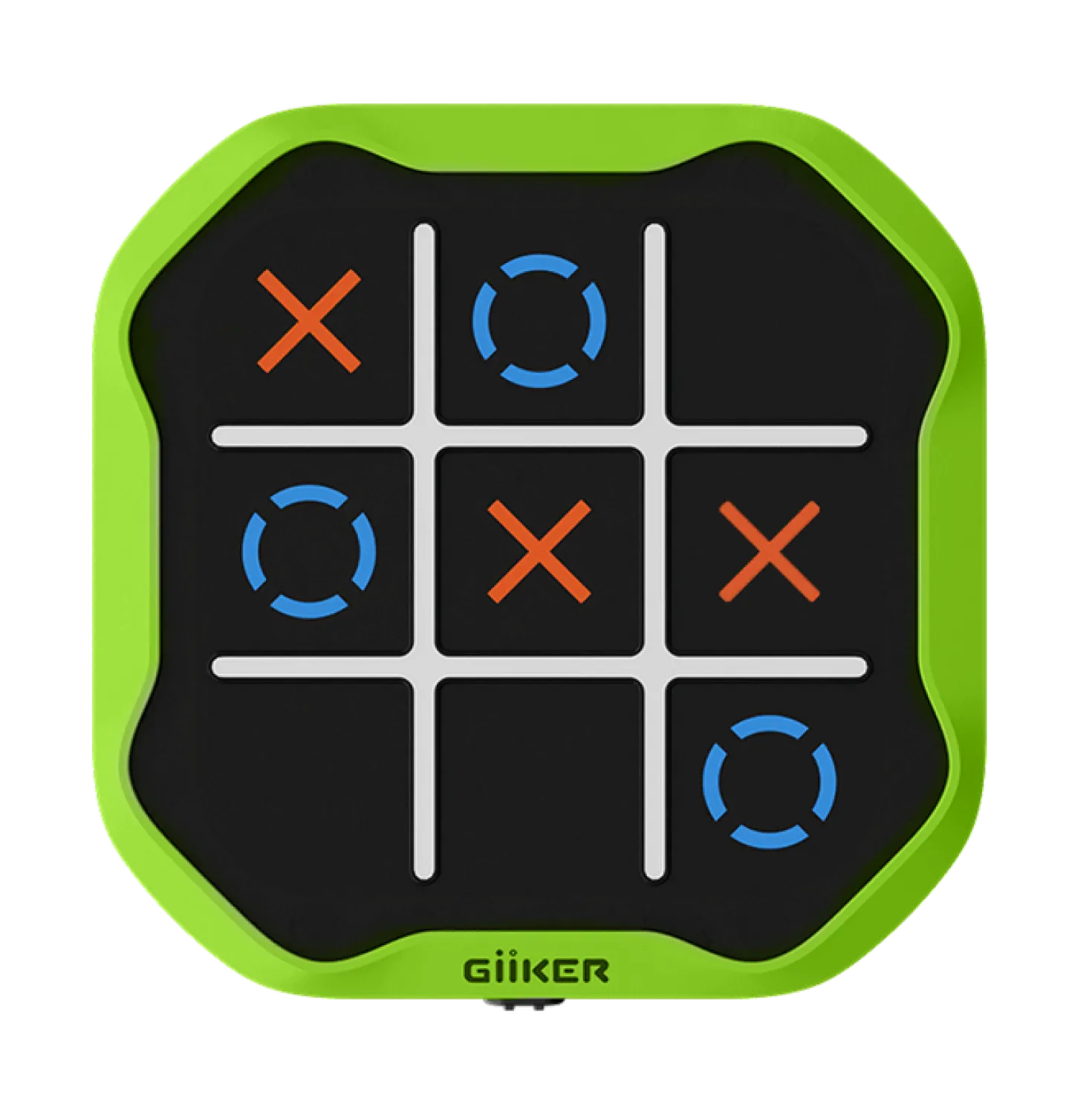 Tic-tac-toe Bolt Tres en Raya Verde · Giiker