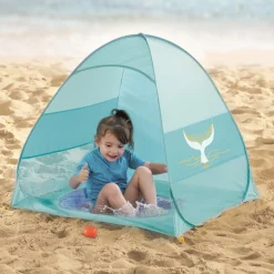 Tienda Multifunción Ballena con techo UV 50 · Ludi