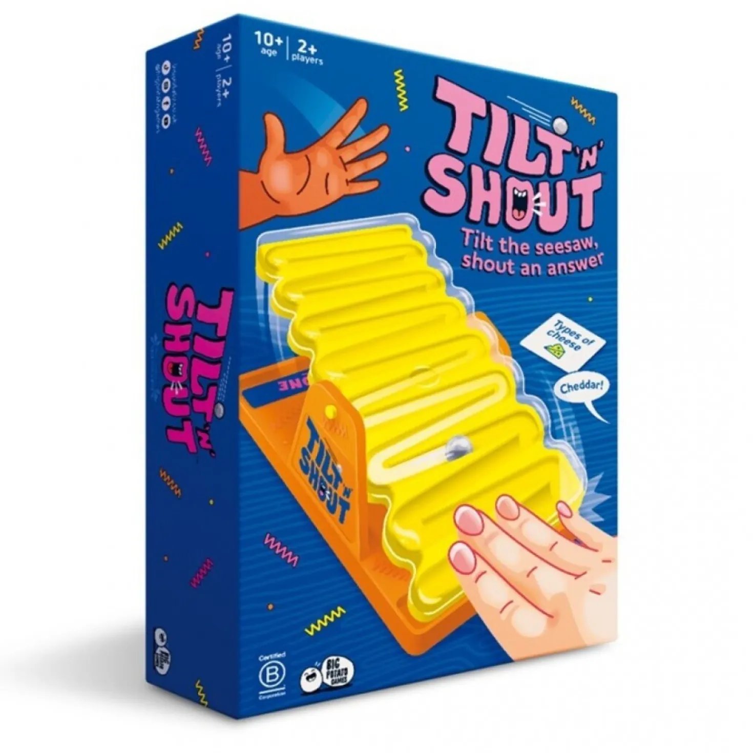 Tilt'n Shout · Mercurio