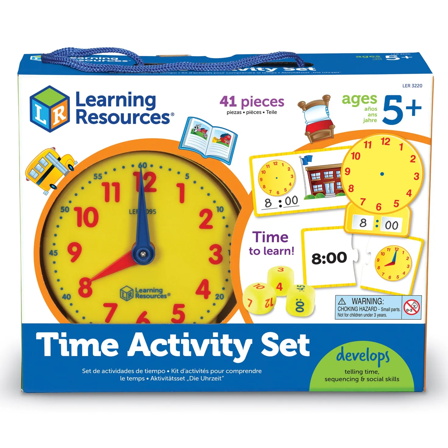 Time Activity Set · Learning Resources