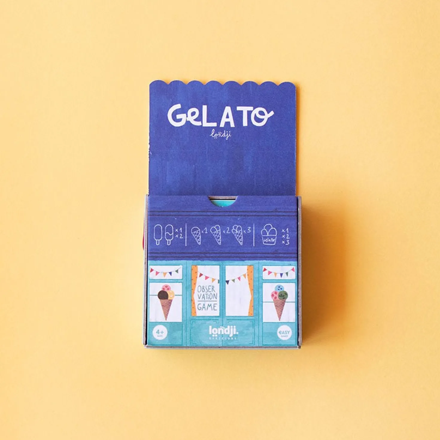 Tiny Game - Gelato · Londji