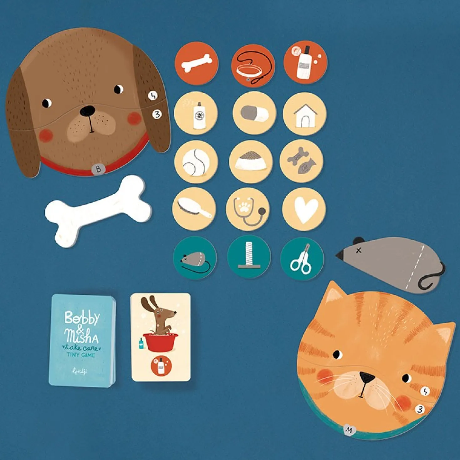 Tiny Games - Bobby & Misha · Londji