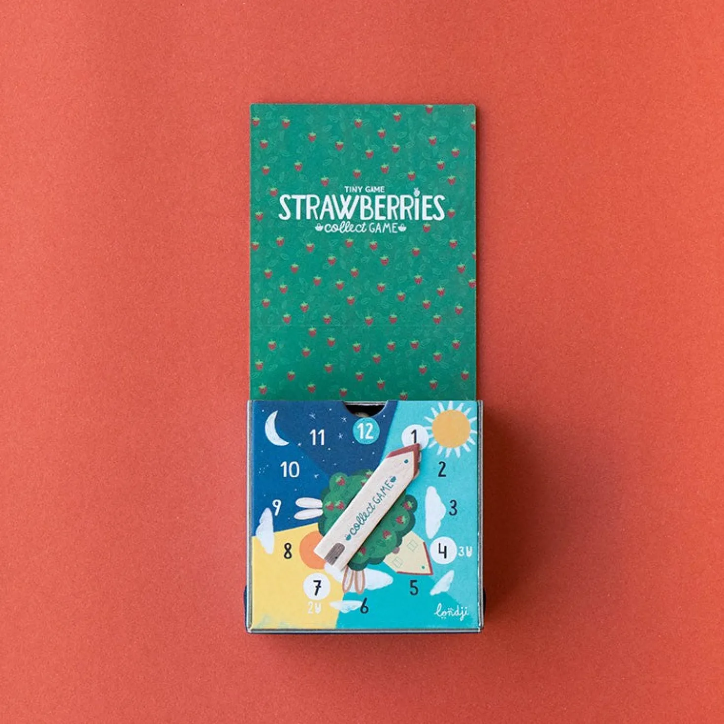Tiny Game - Strawberries · Londji