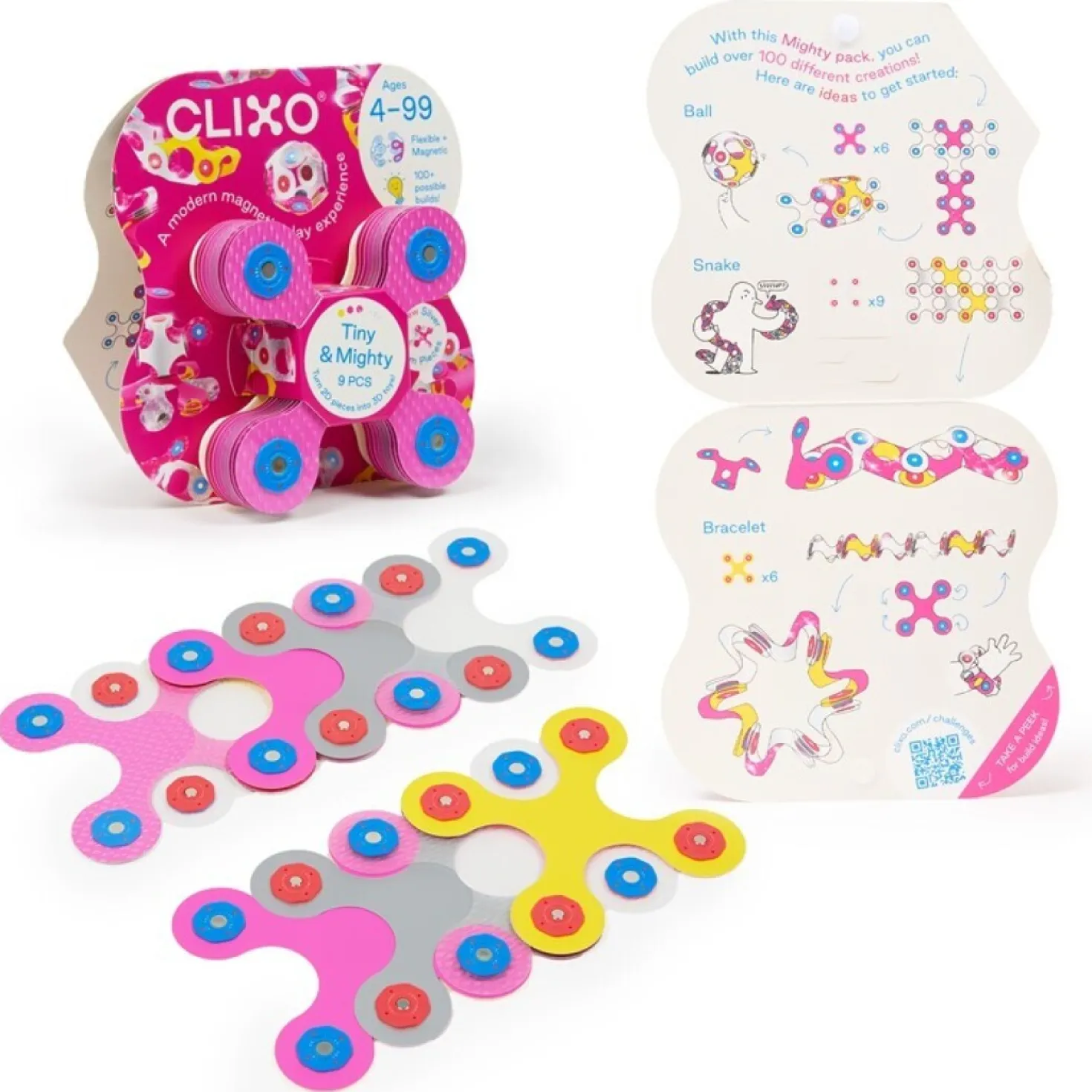 Tiny & Mighty Sparkle Minipack · Clixo