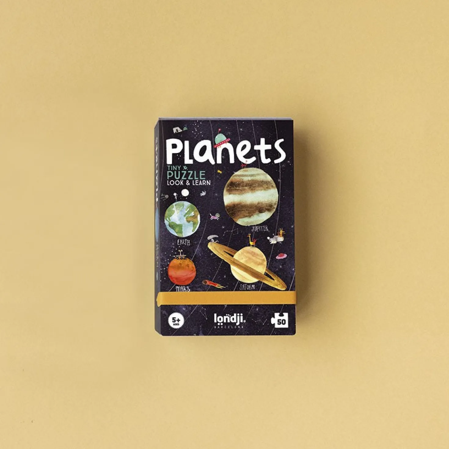 Tiny Puzzle Planets · Londji