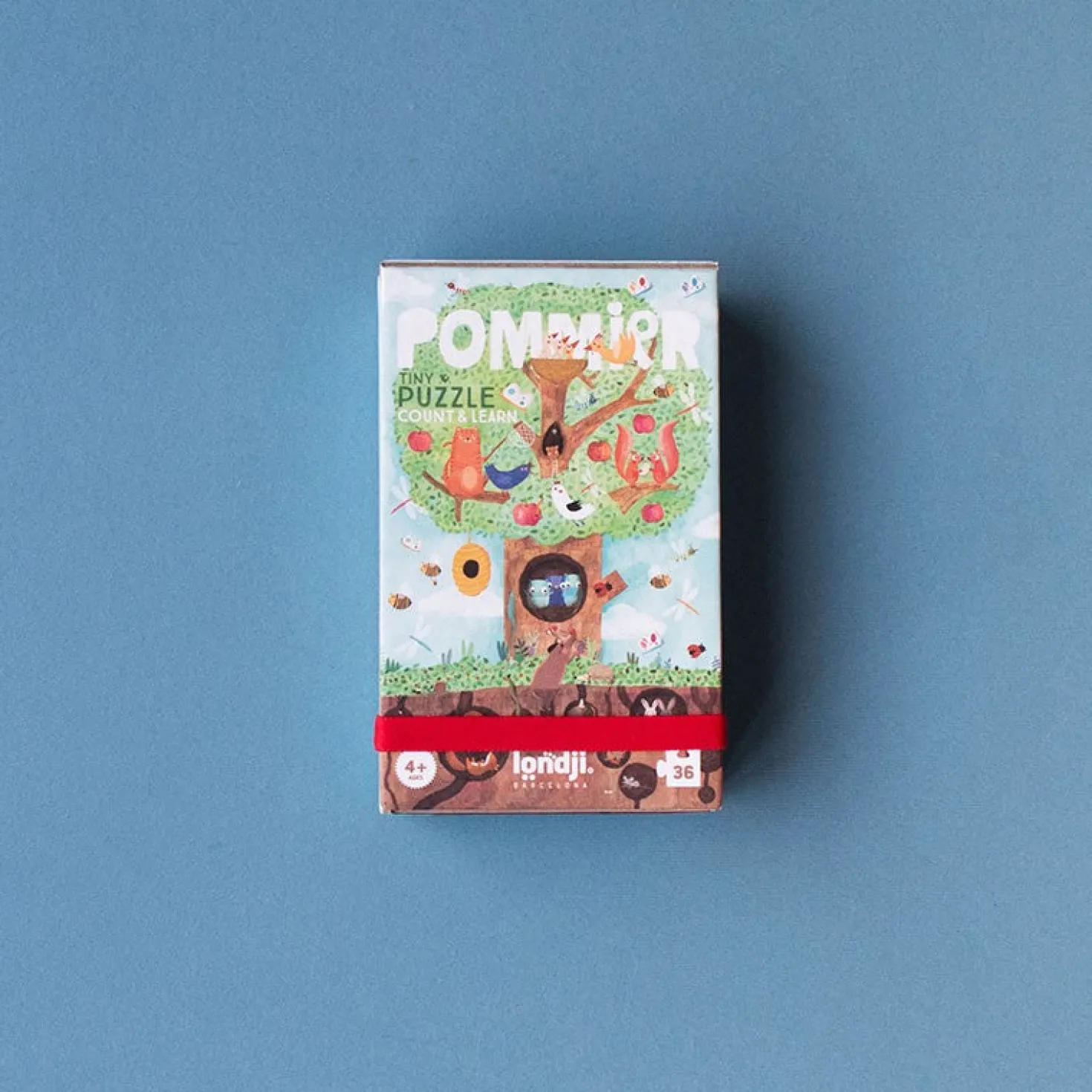 Tiny Puzzle Pommier · Londji
