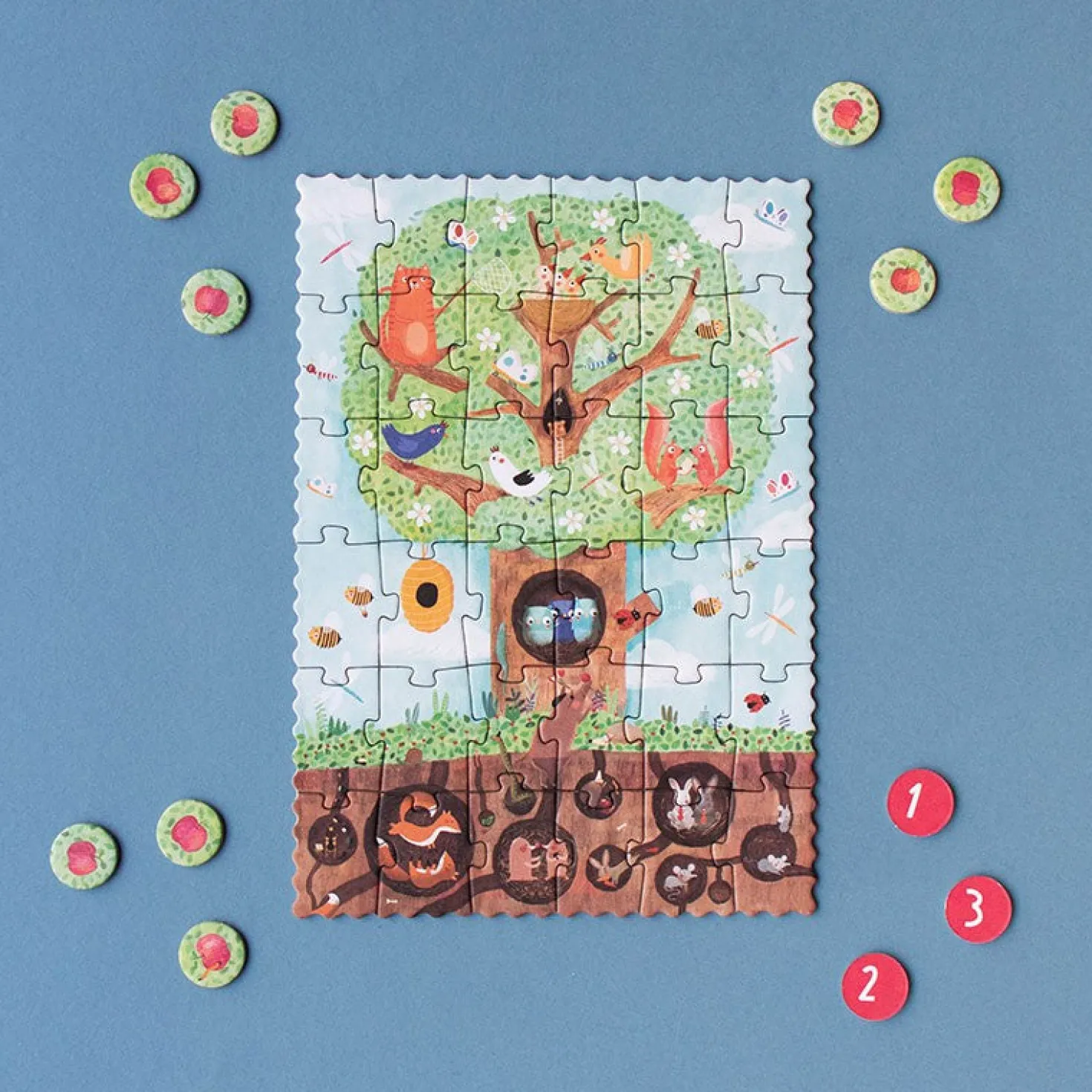 Tiny Puzzle Pommier · Londji